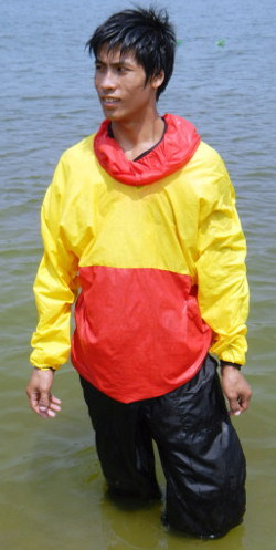 Pertex lifeguard anorak